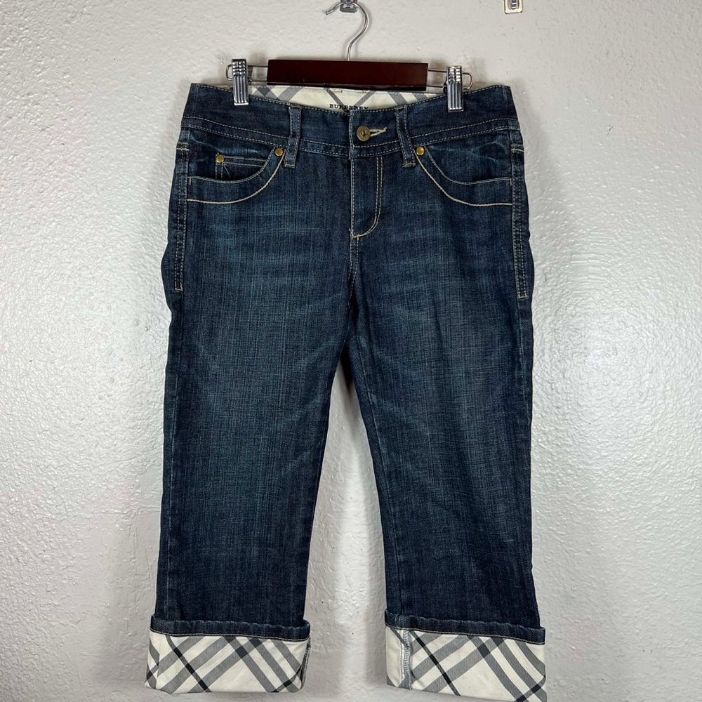 Women's Dark Blue Jeans